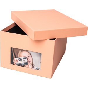 XL Fotodoos Kandra 700 fotos 13x18 cm koraal
