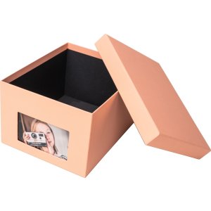 XL Fotodoos Kandra 700 fotos 13x18 cm koraal