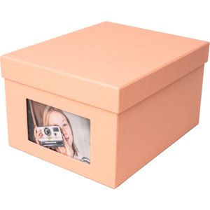 XL Fotodoos Kandra 700 fotos 13x18 cm koraal