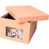 XL Fotodoos Kandra 700 fotos 13x18 cm koraal