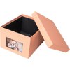 XL Fotodoos Kandra 700 fotos 13x18 cm koraal