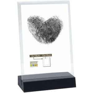 Houten fotohouder s58rv 10x15 cm tot 15x20 cm