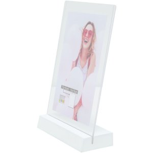 Houten fotohouder s58rv 10x15 cm tot 15x20 cm