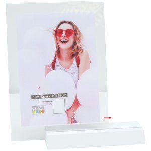 Houten fotohouder s58rv 10x15 cm tot 15x20 cm