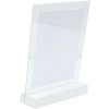 Houten fotohouder s58rv 10x15 cm tot 15x20 cm