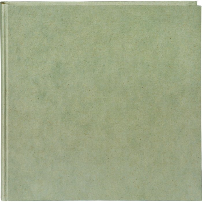 Goldbuch Fotoalbum Hennep Papierwaren Rookgroen 25x25 cm 60 witte paginas
