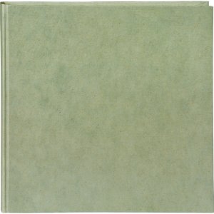 Goldbuch Fotoalbum Hennep Papierwaren Rookgroen 25x25 cm...
