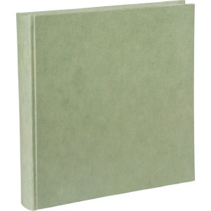 Goldbuch Fotoalbum Hennep Papierwaren Rookgroen 25x25 cm 60 witte paginas