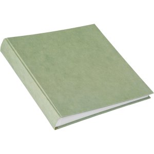 Goldbuch Fotoalbum Hennep Papierwaren Rookgroen 25x25 cm 60 witte paginas