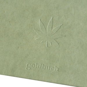 Goldbuch Fotoalbum Hennep Papierwaren Rookgroen 25x25 cm 60 witte paginas
