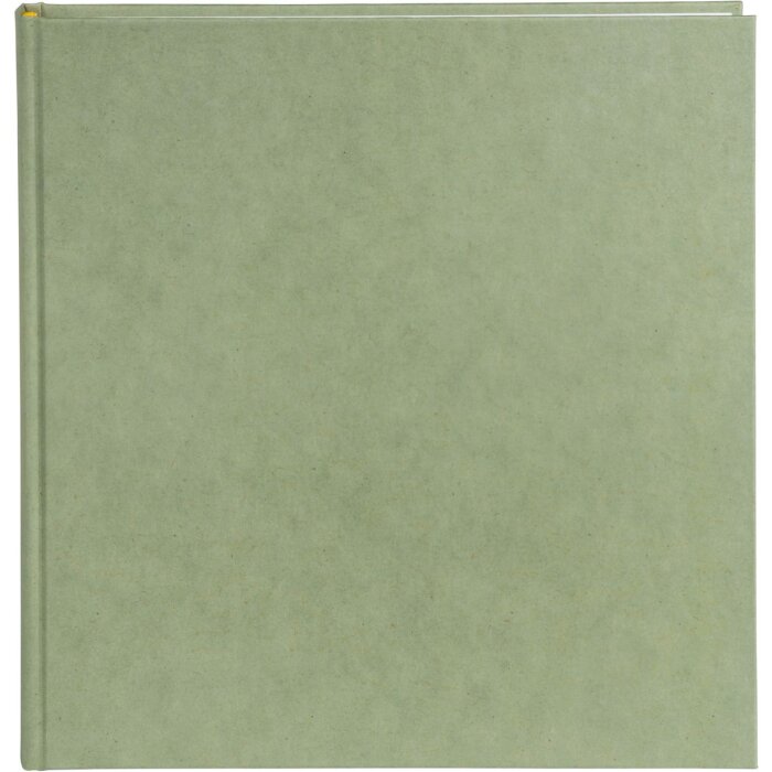 Goldbuch Fotoalbum Hennep Papeterie Rookgroen 30x31 cm 60 witte paginas