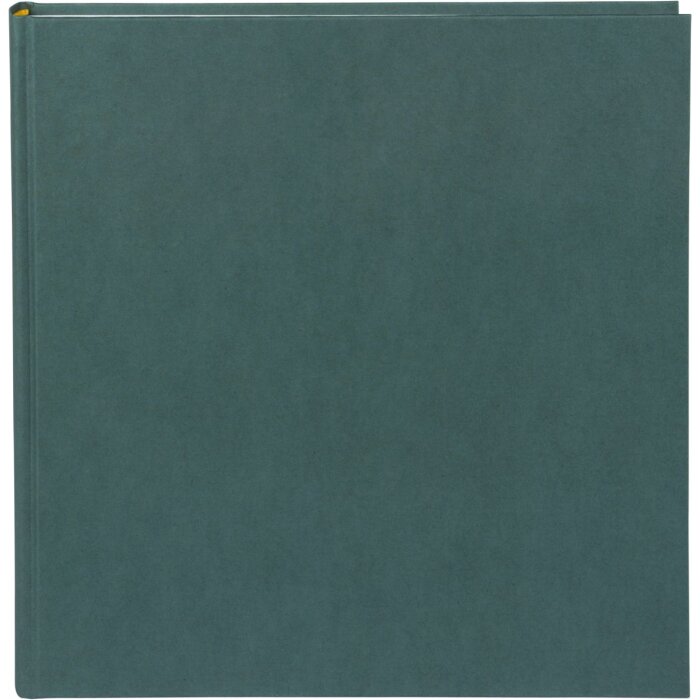 Goldbuch Fotoalbum Hennep Papierwaren Middernacht Groen 30x31 cm 60 witte paginas