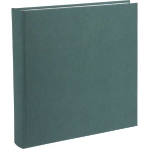 Goldbuch Fotoalbum Hennep Papierwaren Middernacht Groen 30x31 cm 60 witte paginas