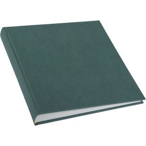 Goldbuch Fotoalbum Hennep Papierwaren Middernacht Groen 30x31 cm 60 witte paginas