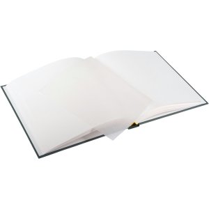 Goldbuch Fotoalbum Hennep Papierwaren Middernacht Groen 30x31 cm 60 witte paginas