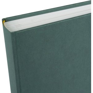 Goldbuch Fotoalbum Hennep Papierwaren Middernacht Groen 30x31 cm 60 witte paginas
