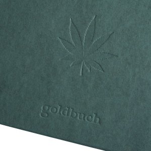 Goldbuch Fotoalbum Hennep Papierwaren Middernacht Groen 30x31 cm 60 witte paginas