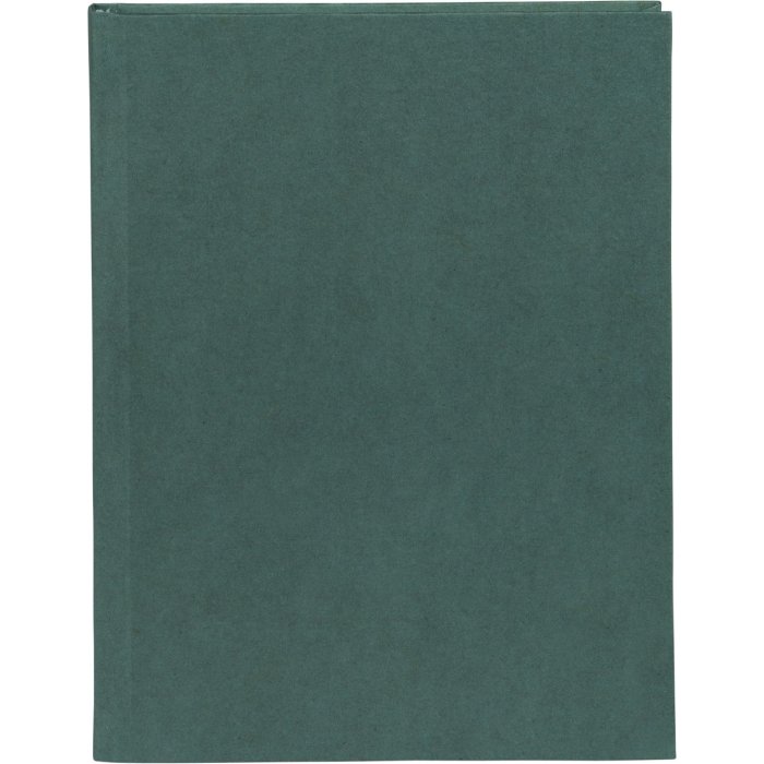 Notitieboek Hennep Papierwaren Middernacht Groen 15x22 cm