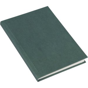 Notitieboek Hennep Papierwaren Middernacht Groen 15x22 cm