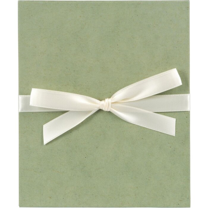 Leporello Hennep Papierwaren Rookgroen 10 fotos 13x18 cm