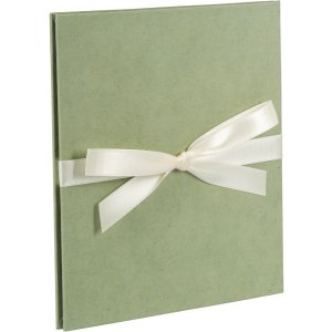Leporello Hennep Papierwaren Rookgroen 10 fotos 13x18 cm