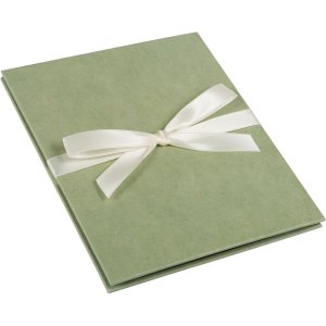 Leporello Hennep Papierwaren Rookgroen 10 fotos 13x18 cm