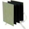 Leporello Hennep Papierwaren Rookgroen 10 fotos 13x18 cm