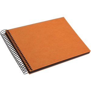 Spiraal Album Hennep Papierwaren 24x17 cm 3 kleuren