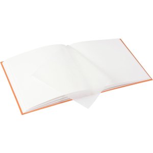 Goldbuch Fotoalbum hennep briefpapier 25x25 cm en 30x31 cm 60 witte paginas