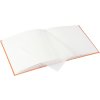 Goldbuch Fotoalbum hennep briefpapier 25x25 cm en 30x31 cm 60 witte paginas