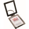 Walther Metalen sleutelhanger pimp en maak zilver 1 foto 3,5x4,5 cm