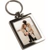 Walther Metalen sleutelhanger pimp en maak zilver 1 foto 3,5x4,5 cm