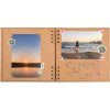 Walther Spiraal album pimp en create bruin 19x19 cm 30 bruine paginas