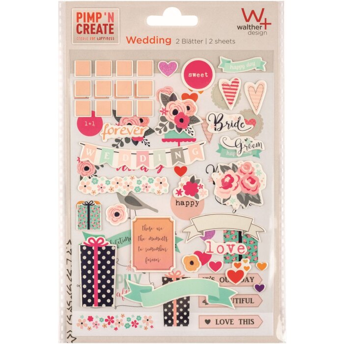 Walther Sticker Bruiloft pimpen en maken