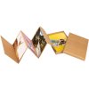Walther Leporello doos pimp en maak 11 fotos 10x15 cm bruin