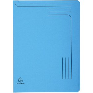 Exacompta 5 Forever dossiermappen met etiketveld din a4 assorti