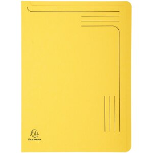 Exacompta 5 Forever dossiermappen met etiketveld din a4 assorti