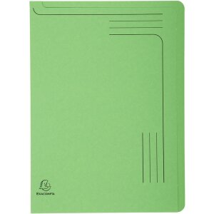 Exacompta 5 Forever dossiermappen met etiketveld din a4 assorti
