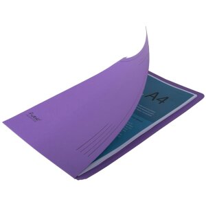 Exacompta 5 Forever dossiermappen met etiketveld din a4 assorti