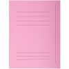 OfficeBuddy SUPER 210 dossiermappen Roze 24x32cm 50-pack A4