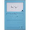 EXACOMPTA 160g venstermappen intensief blauw A4 plasticvrij 100st