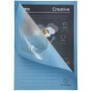 EXACOMPTA 160g venstermappen intensief blauw A4 plasticvrij 100st