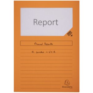 Exacompta 160g venstermappen DIN A4 gekleurd 100st 22x31cm Milieuvriendelijk