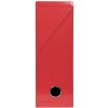 Kartonnen overdoos, rug 90mm, 25x33cm voor din a4 - Iderama - Rood