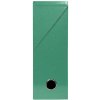 Kartonnen overdoos, rug 90mm, 25x33cm voor din a4 - Iderama - Donkergroen
