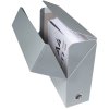 Kartonnen overdoos, rug 90mm, 25x33cm voor din a4 - Iderama - Grijs