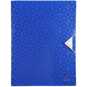 Exacompta ringband PP 500µ 4 ringen rug 20 mm A4 OffiX assorti