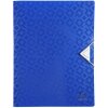 Exacompta ringband PP 500µ 4 ringen rug 20 mm A4 OffiX assorti