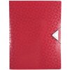 Exacompta ringband PP 500µ 4 ringen rug 20 mm A4 OffiX assorti