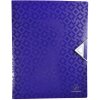 Exacompta ringband PP 500µ 4 ringen rug 20 mm A4 OffiX assorti
